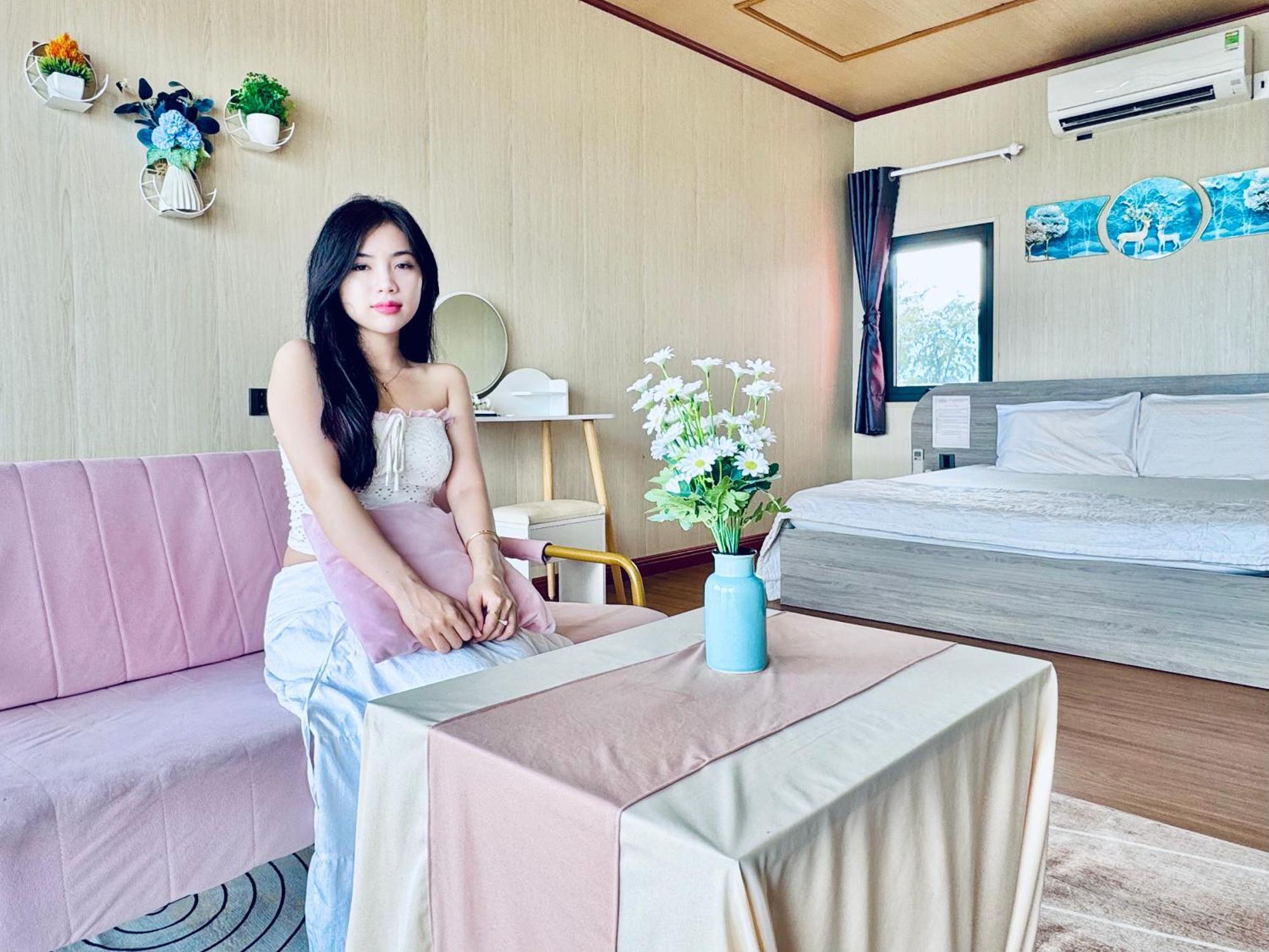 Biệt Thự Phố Xanh Cu Lao Thu Ngoại thất bức ảnh