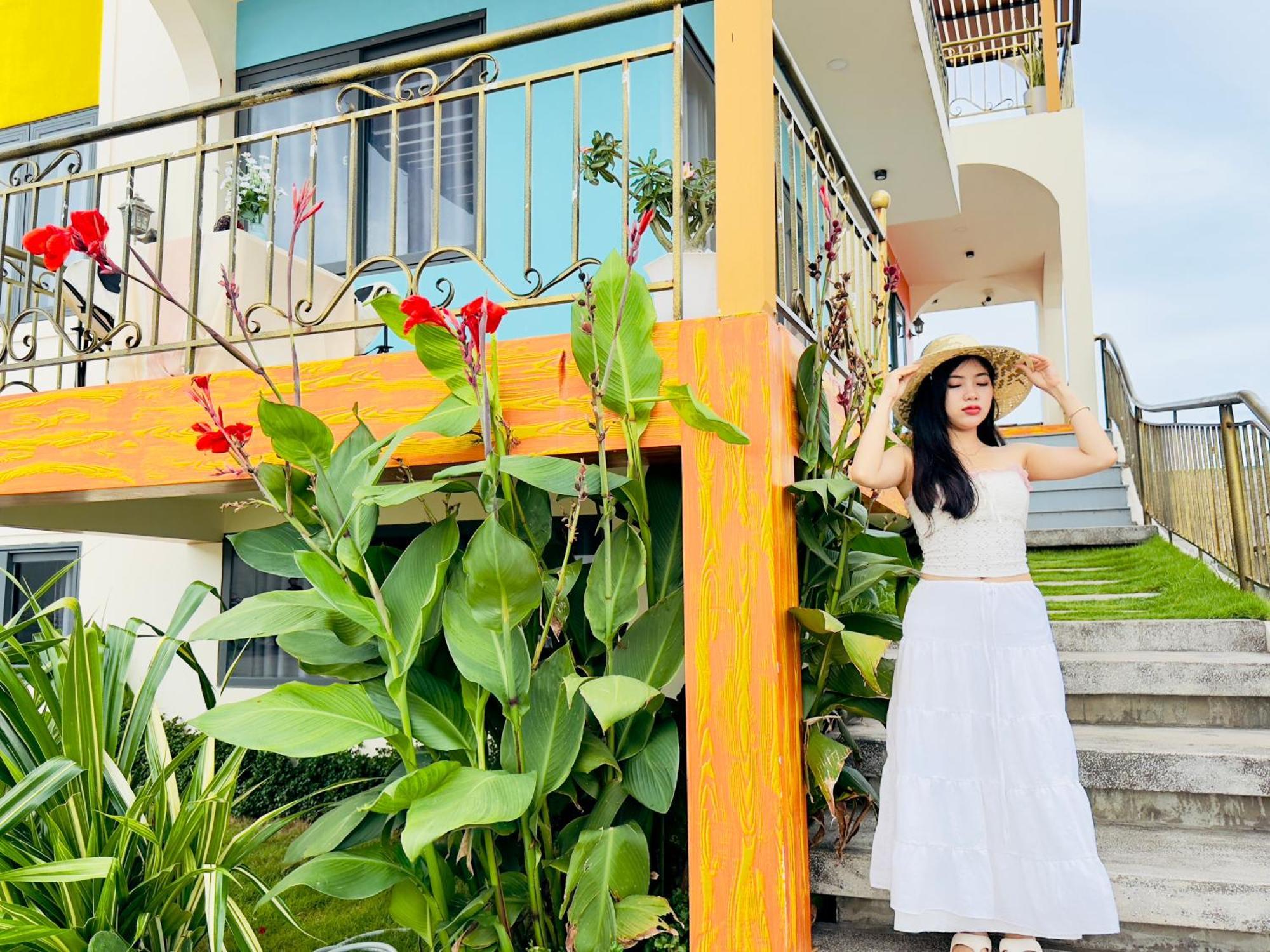 Biệt Thự Phố Xanh Cu Lao Thu Ngoại thất bức ảnh