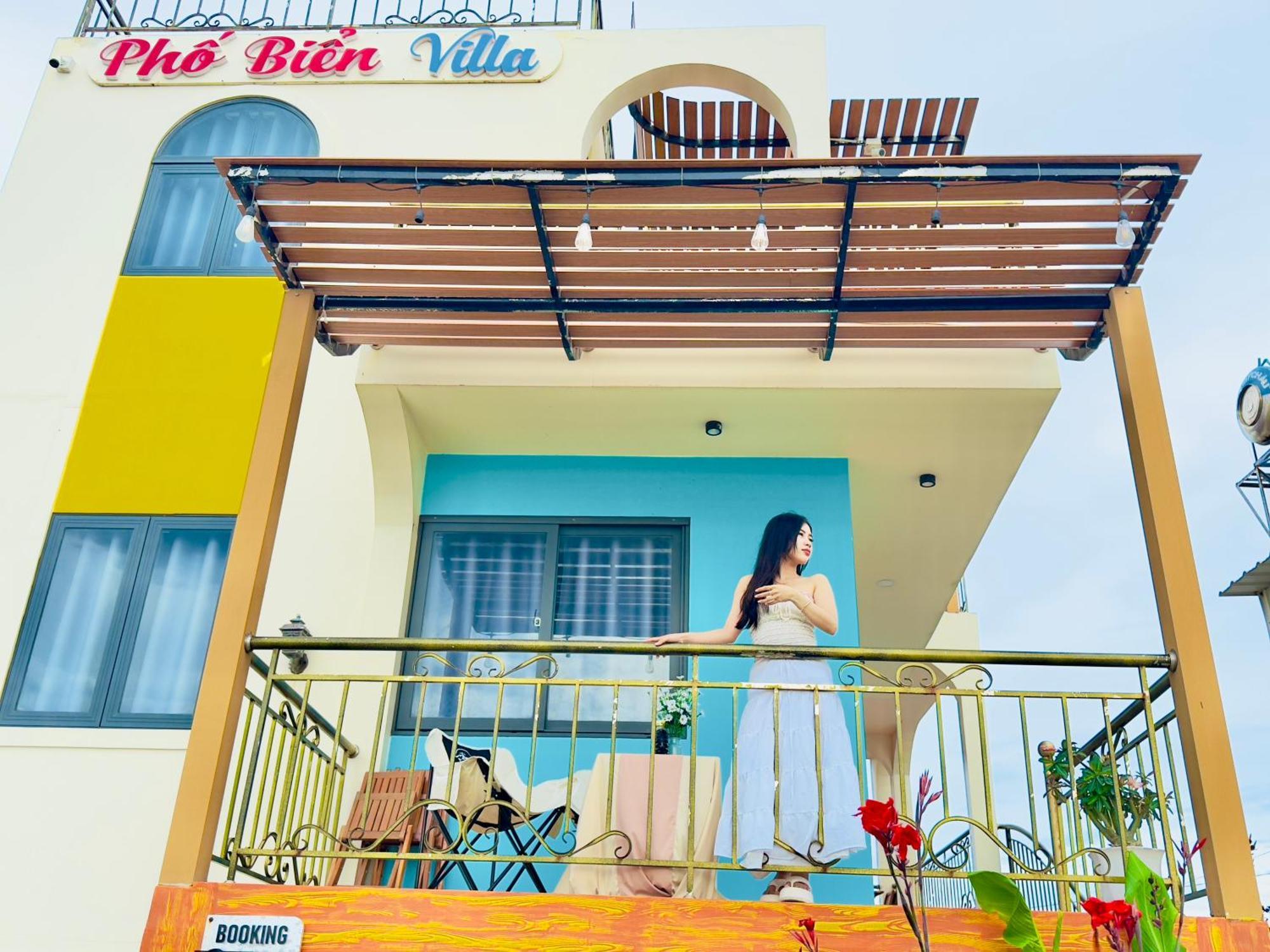 Biệt Thự Phố Xanh Cu Lao Thu Ngoại thất bức ảnh